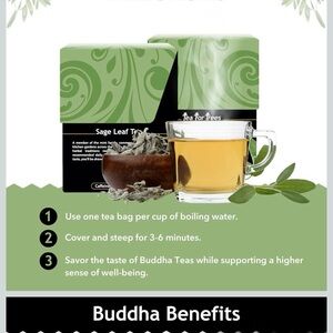 Sage Leaf Tea - Green